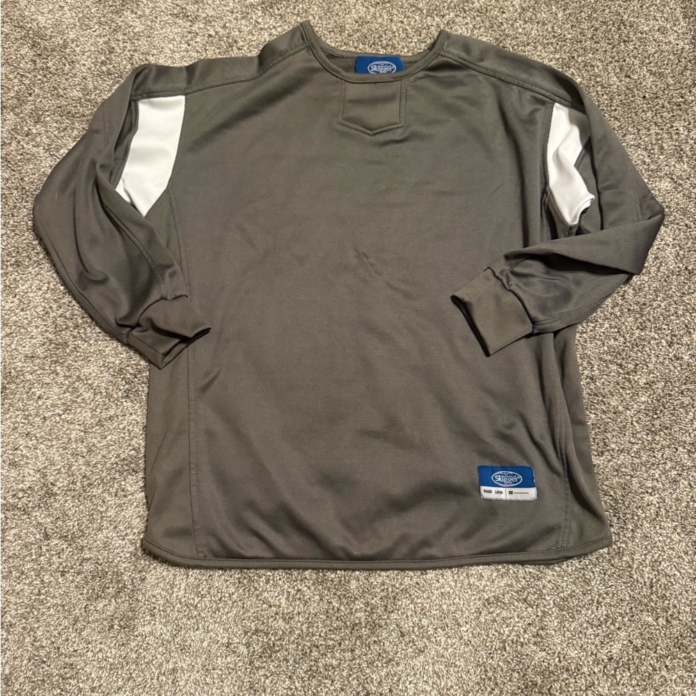 Youth Large‎ Louisville Slugger baseball pullover-fleece lined